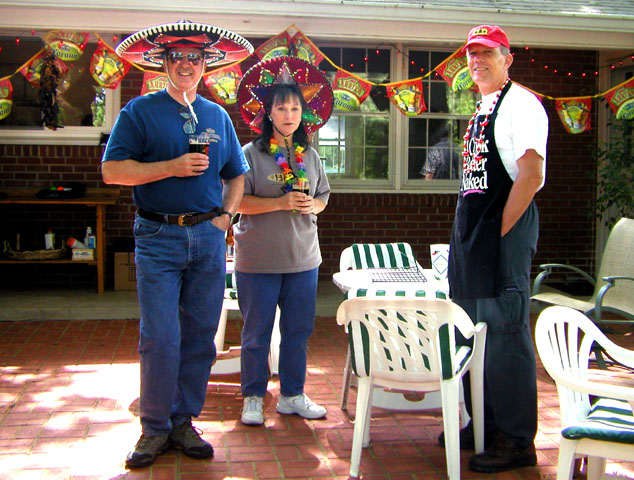 No Chili Cookoff is complete without sombreros