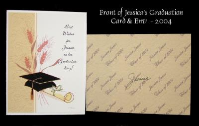 Front of Jessicas Graduation Card  Env - 2004.jpg