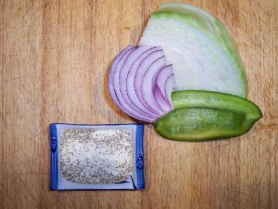 Deconstruction of Coleslaw