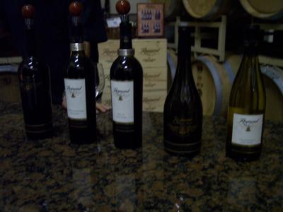 Raymond Wine Tasting