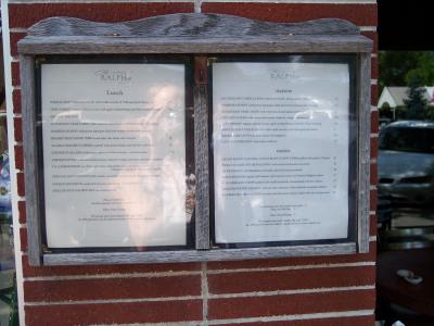 Same deal for Bistro Ralph