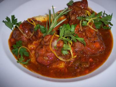 Outstanding osso bucco, my new favourite dish