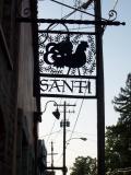 Santi, a fine Italian restaurant in Geyserville