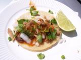 My carnitas taco was only a dollar, and it may have been the best thing I ate in California. (no offense, Chris or Santi's!)