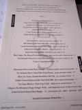 Great appy menu.