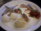The pre-cookly plate