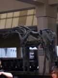 That's a pretty creepy sculpture