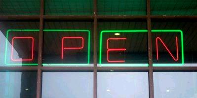 Open