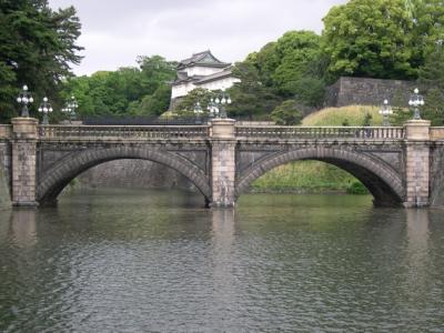 Nijubashi at Entrance to Imperial Palace