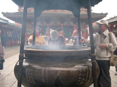 Pot of Incense for Healing, Asakusa Kannon Temple