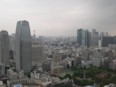 View of Ginza from Tokyo Tower