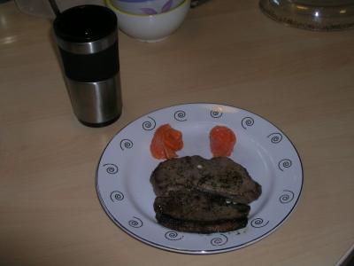 Steak & Salmon =)