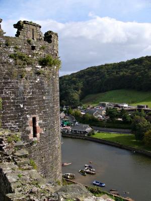 Castle Conwy, North Wales