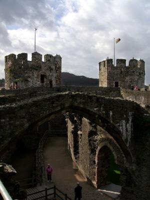 Arch of the Great Hall, Castle Conwy
