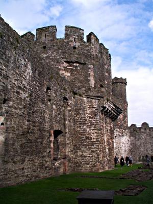 Castle Conwy, North Wales