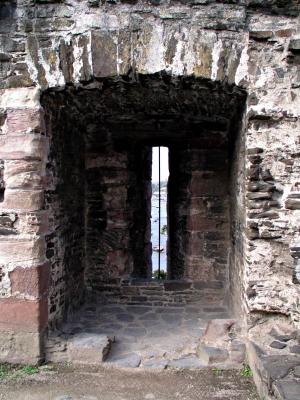 Castle Conwy Archer's Slit Window