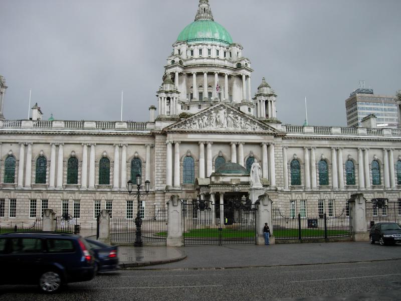 Belfast City Hall.