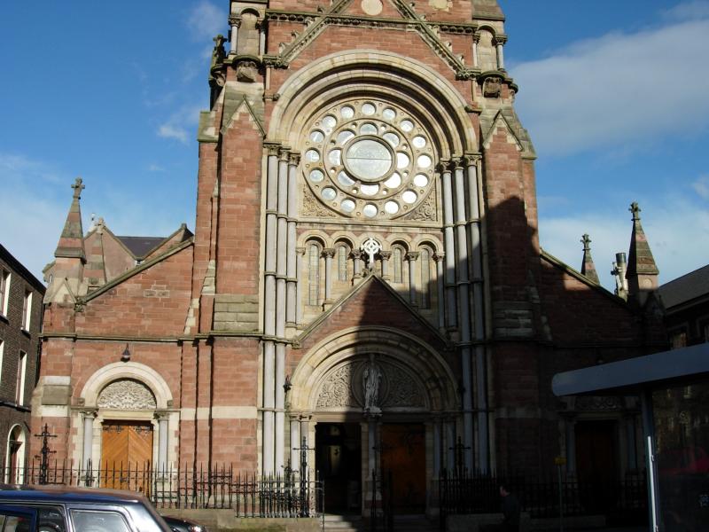 Belfasts Catholic cathedral.