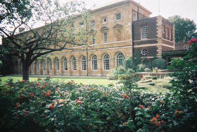 The College Gardens.