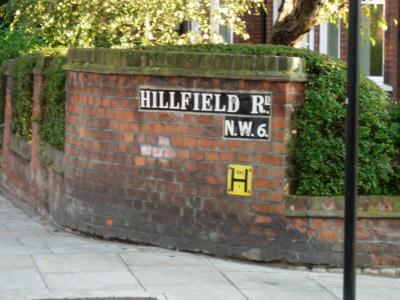 A bit of humour for the grandparents! (Most London street signs, even in the main areas, look like this.)