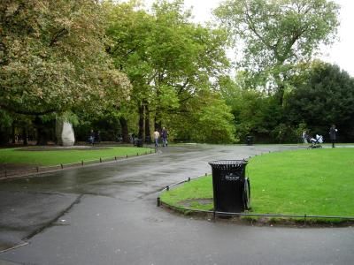 St. Stephen's Green, Dublin's answer to Central Park.
