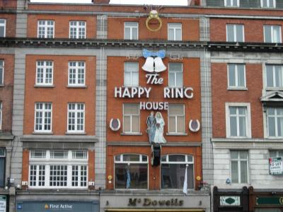 The Happy Ring House, a Dublin institution.