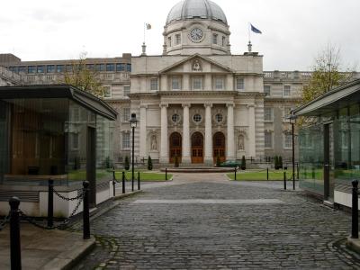 The Irish Parliament.