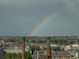 An Irish rainbow, the brightest Ive ever seen (although I dont think the photo shows it that well).