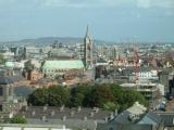 St. Stephens Green, from the Gravity Bar.