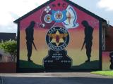First in a series of pictures of Protestant/Unionist murals in West Belfast (Shankill Road area).