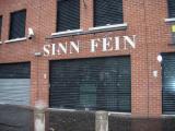 Sinn Fein headquarters in the Falls Road.