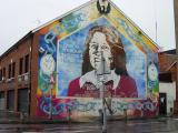 More murals, this one commemorating Bobby Sands.