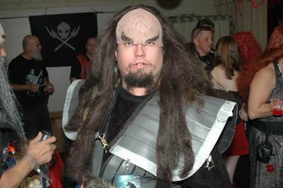 Klingons were kinda assholes and their party sucked