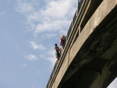 Faidona Bridge Jump