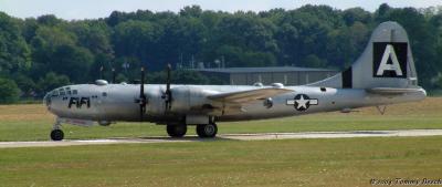 FiFi ~ ONLY  B-29 still Flying (at this time..)