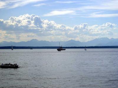 Olympic Mountains