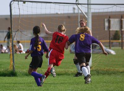 Urbandale vs. Johnston girls soccer