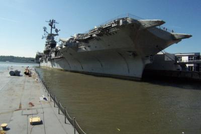 USS Intrepid, NY