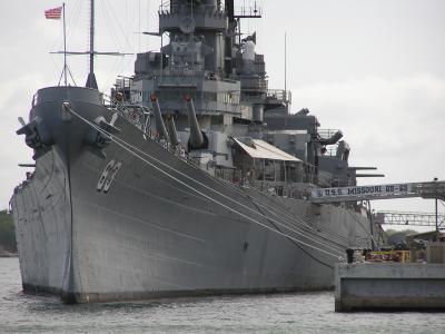 Pearl USS Missouri