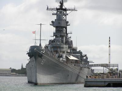 Pearl USS Missouri