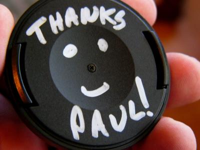 Thanks (May 22nd)