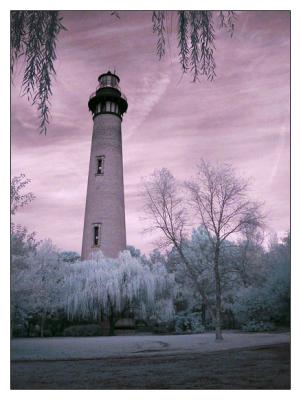 Currituck in Infrared