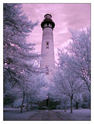 Currituck in Infrared