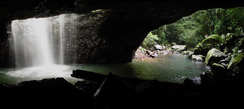 Natural Arch Panorama* by Chris_S
