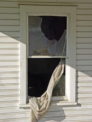 4thCurtained Window by Eric Hatch