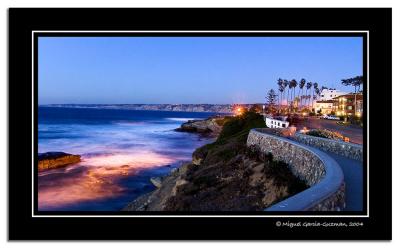 La Jolla at NightExample by Miguel Garcia-Guzman