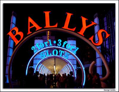 Ballys in Vegasby George Landis