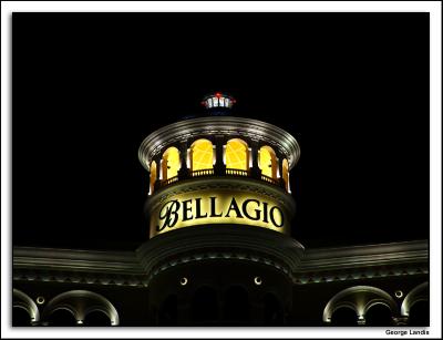 Top of the Bellagioby George Landis