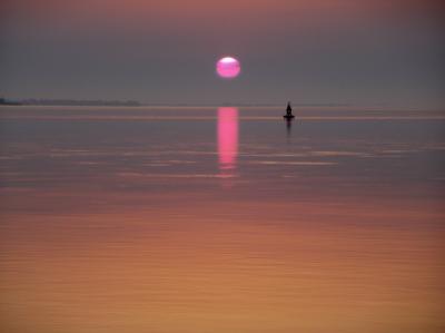 Dawn In New York  by Joe