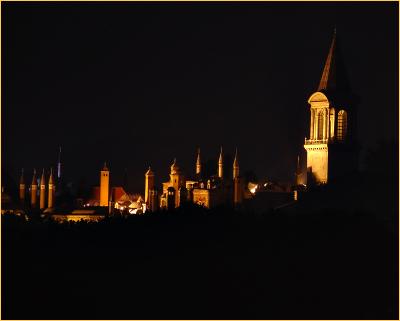  Topkapi Palace by Night    by Helen Betts